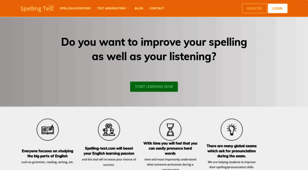 spelling-test.com