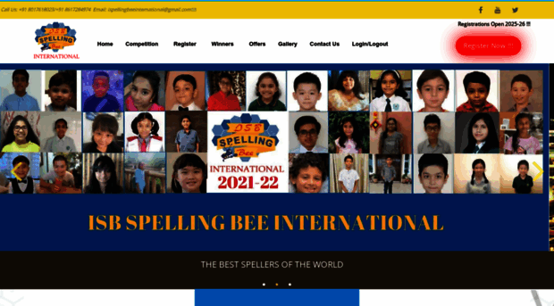 spellingbeeinternational.com