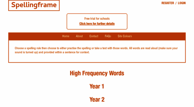 spellingframe.co.uk