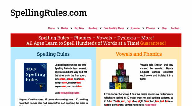 spellingrules.com