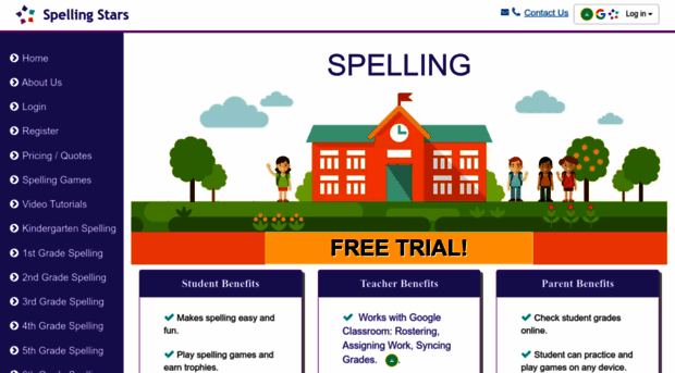 spellingstars.com