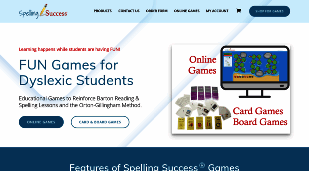 spellingsuccess.com