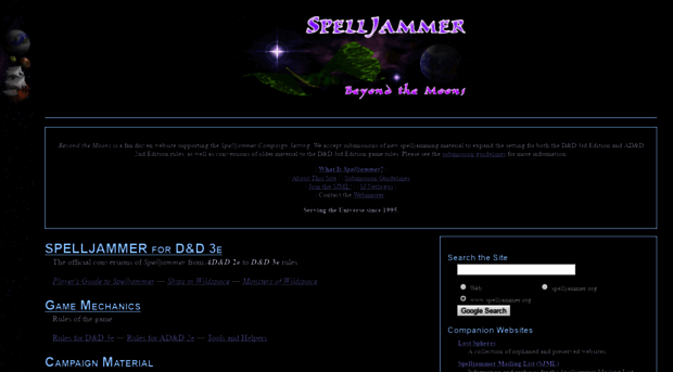 spelljammer.org