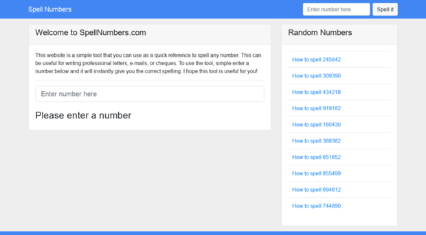 spellnumbers.com