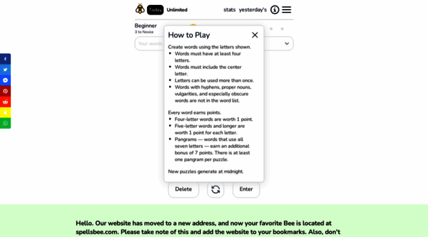 spellsbee.com