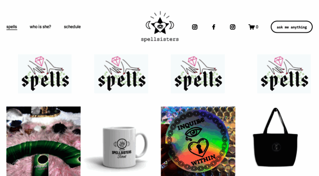 spellsisters.net