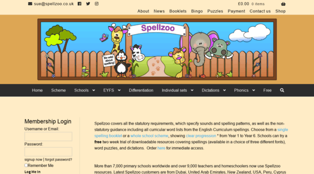 spellzoo.co.uk