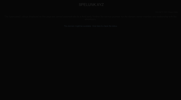 spelunk.xyz