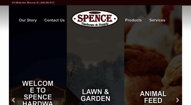 spencehardware.com