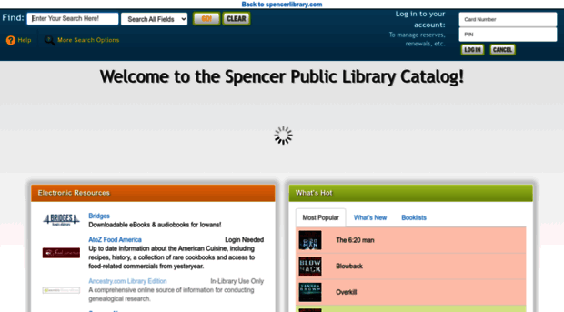 spencer.biblionix.com