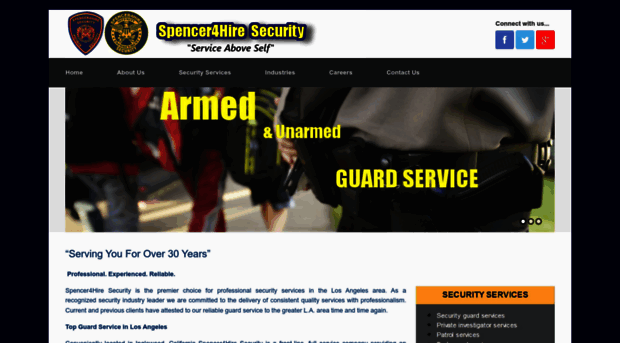 spencer4hiresecurity.com