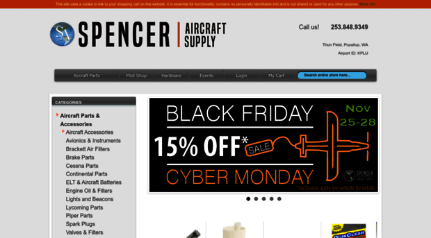 spenceraircraft.com