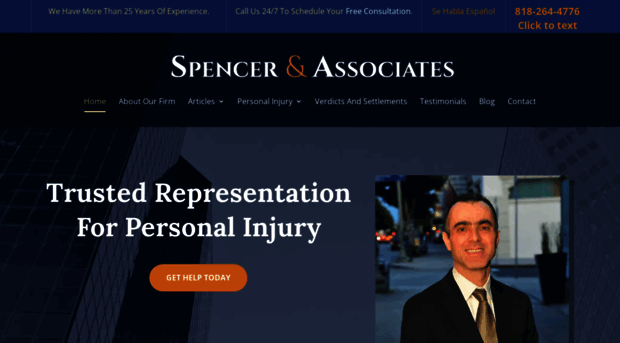 spencerandassociateslaw.com