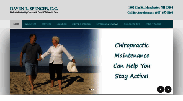 spencerchirocare.com