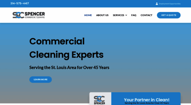 spencercommercialcleaning.com