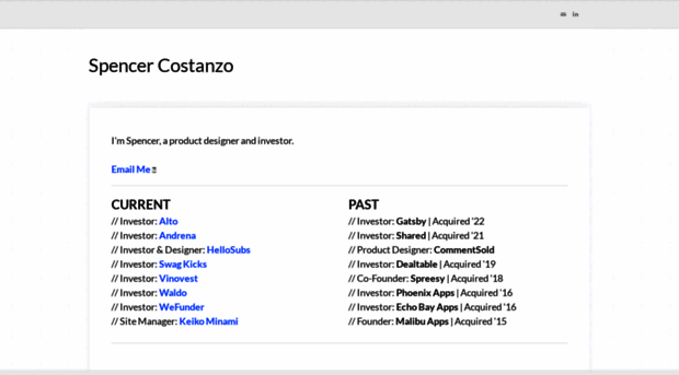 spencercostanzo.com