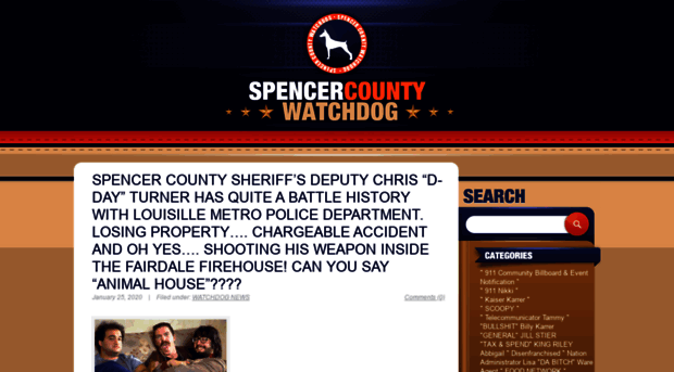 spencercowatchdog.com