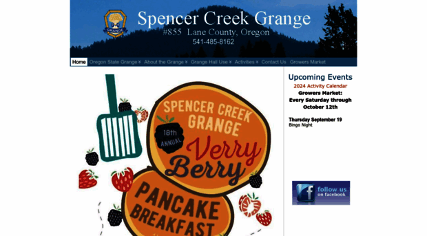 spencercreekgrange.org