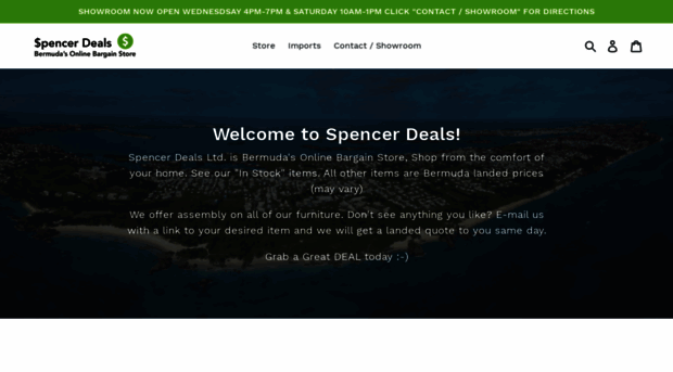 spencerdeals.bm