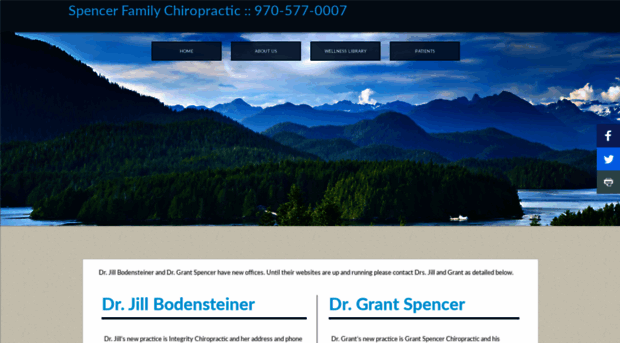 spencerfamilychiropractic.net