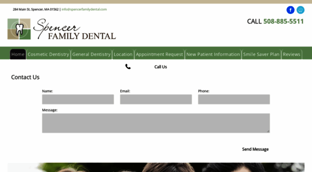 spencerfamilydental.com