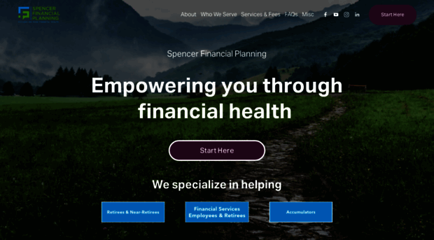 spencerfinancialplanning.com