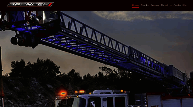 spencerfiretrucks.com