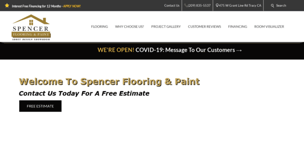 spencerflooringandpaint.com