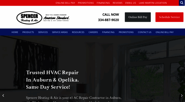 spencerheatingandair.com