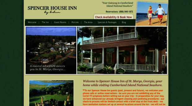 spencerhouseinn.com