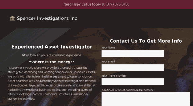 spencerinvestigationsinc.com