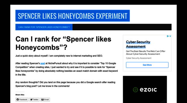 spencerlikeshoneycombs.com