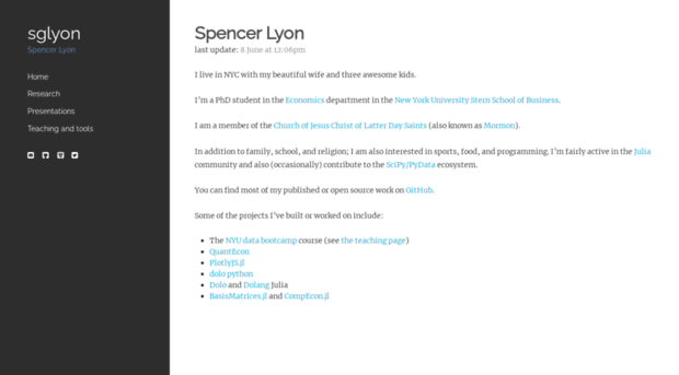 spencerlyon.com