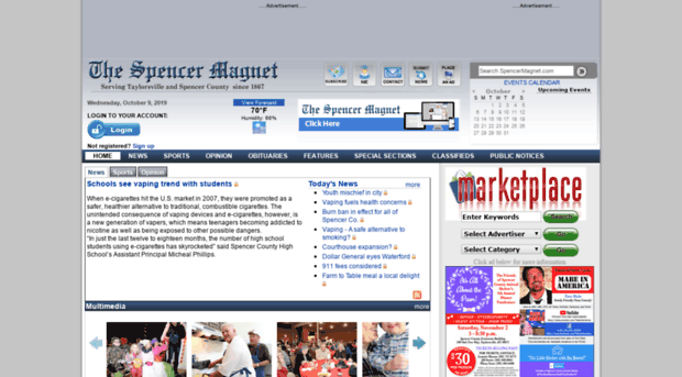 spencermagnet.com