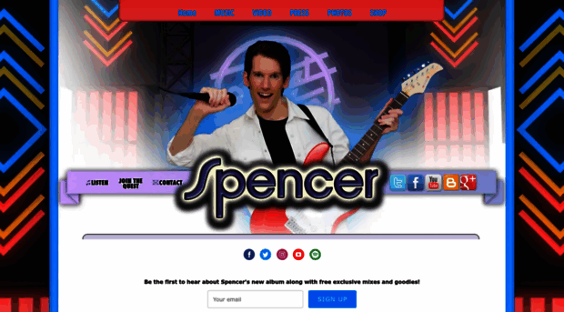 spencerofficial.com