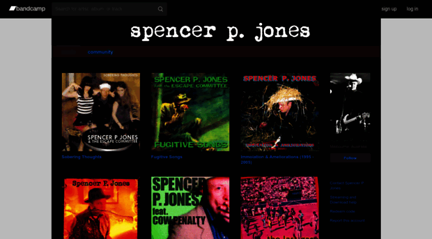 spencerpjones.bandcamp.com
