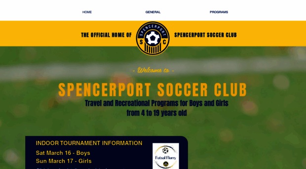 spencerportsoccerclub.org