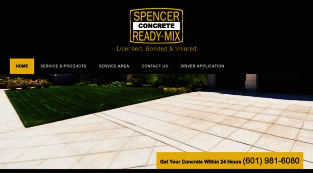 spencerreadymixconcrete.com