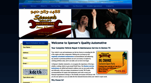 spencersauto.com