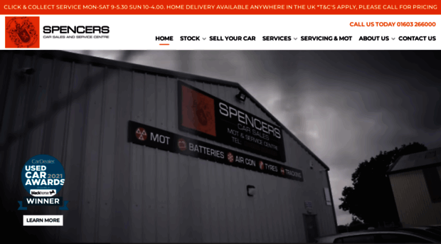 spencerscarsales.co.uk