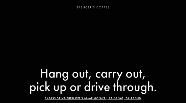 spencerscoffee.com