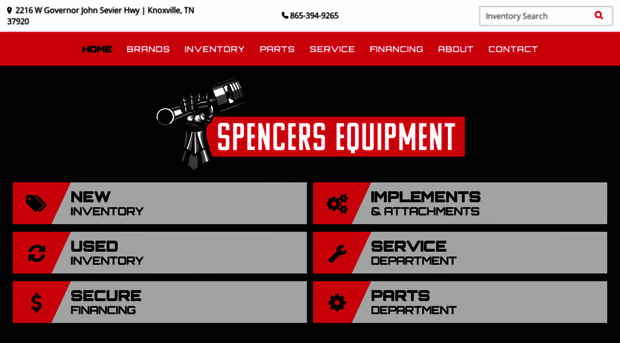 spencersequipment.com