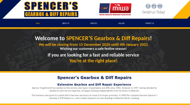 spencersgearbox.co.za