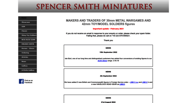 spencersmithminiatures.co.uk