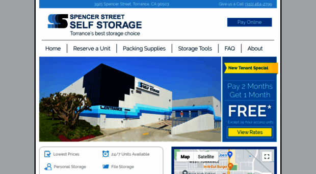 spencerstreetselfstorage.com