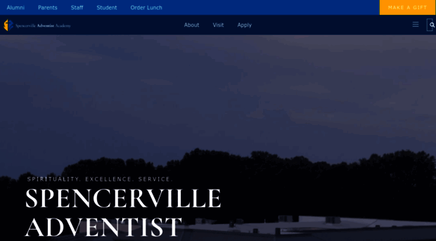 spencervilleacademy.org