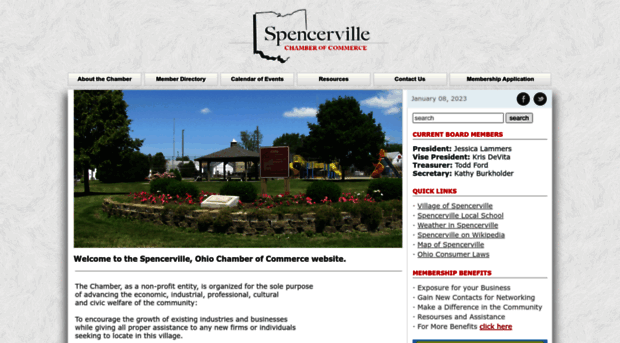 spencervillechamber.com