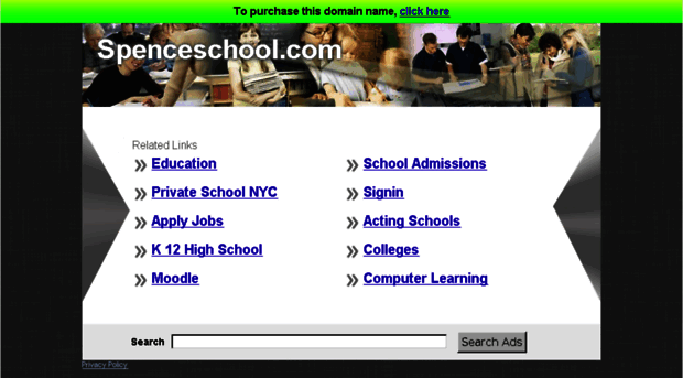 spenceschool.com