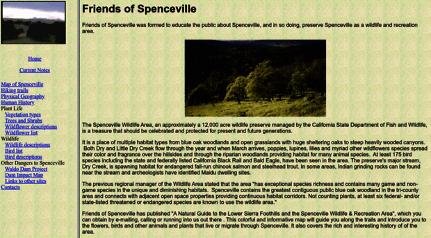 spenceville.org