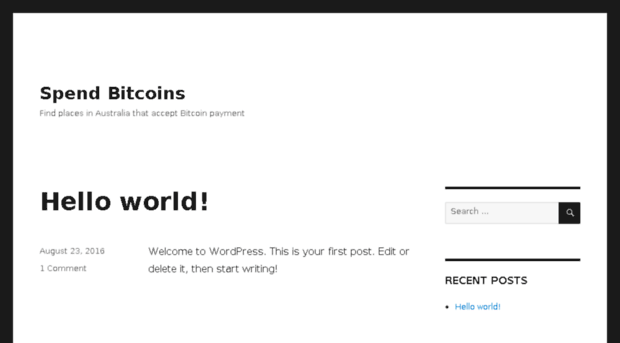 spendbitcoins.com.au